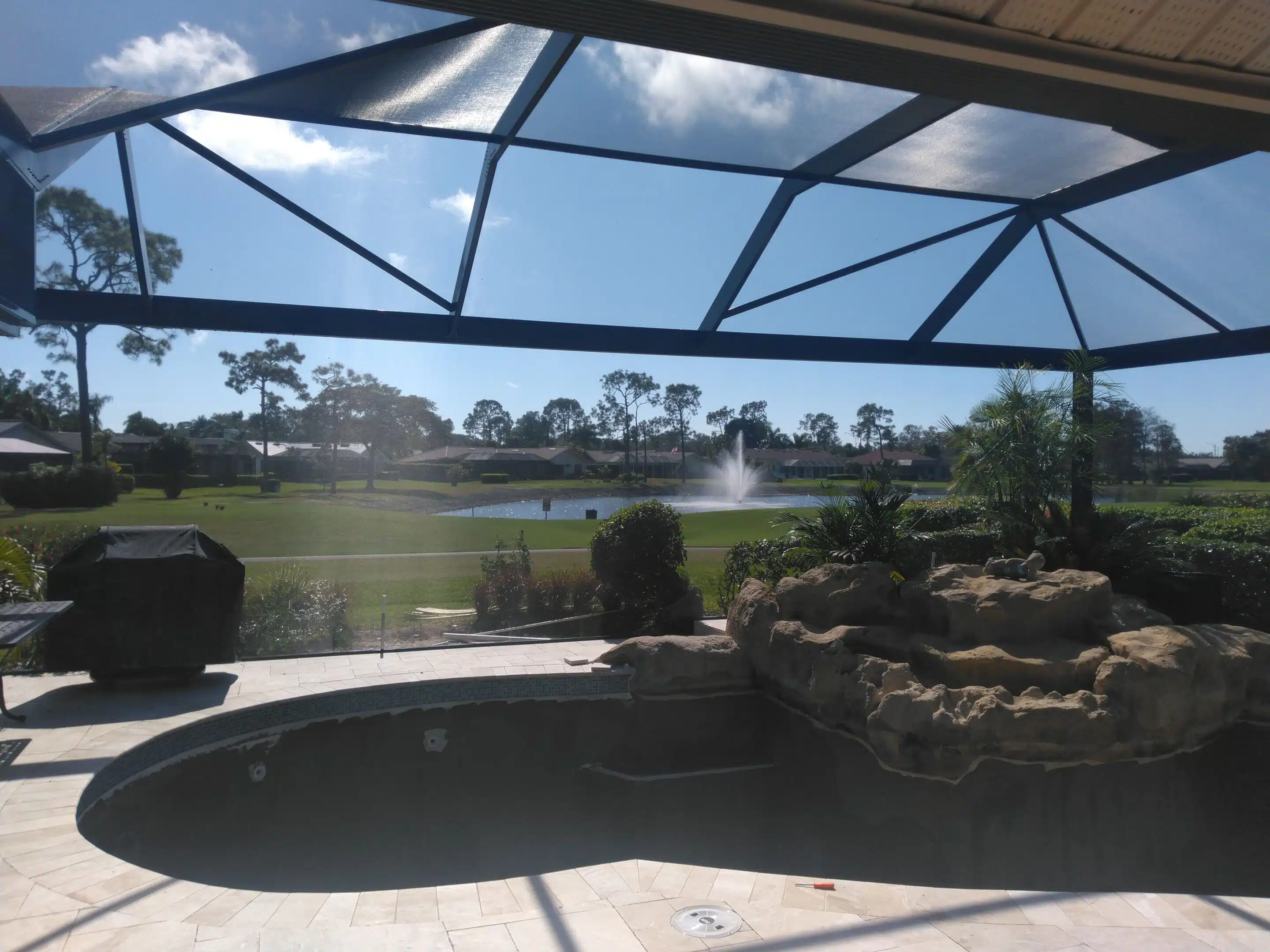 What Is a Picture Window Pool Cage? Why SWFL Homeowners Are Converting