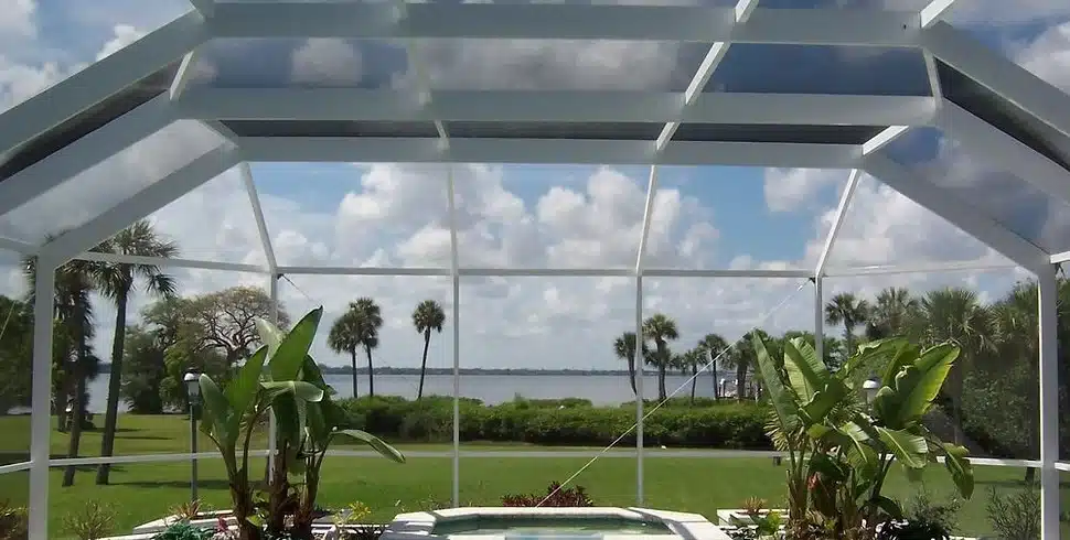 Can You Convert an Existing Pool Cage to Picture Windows, or Do You Need a Full Rebuild?