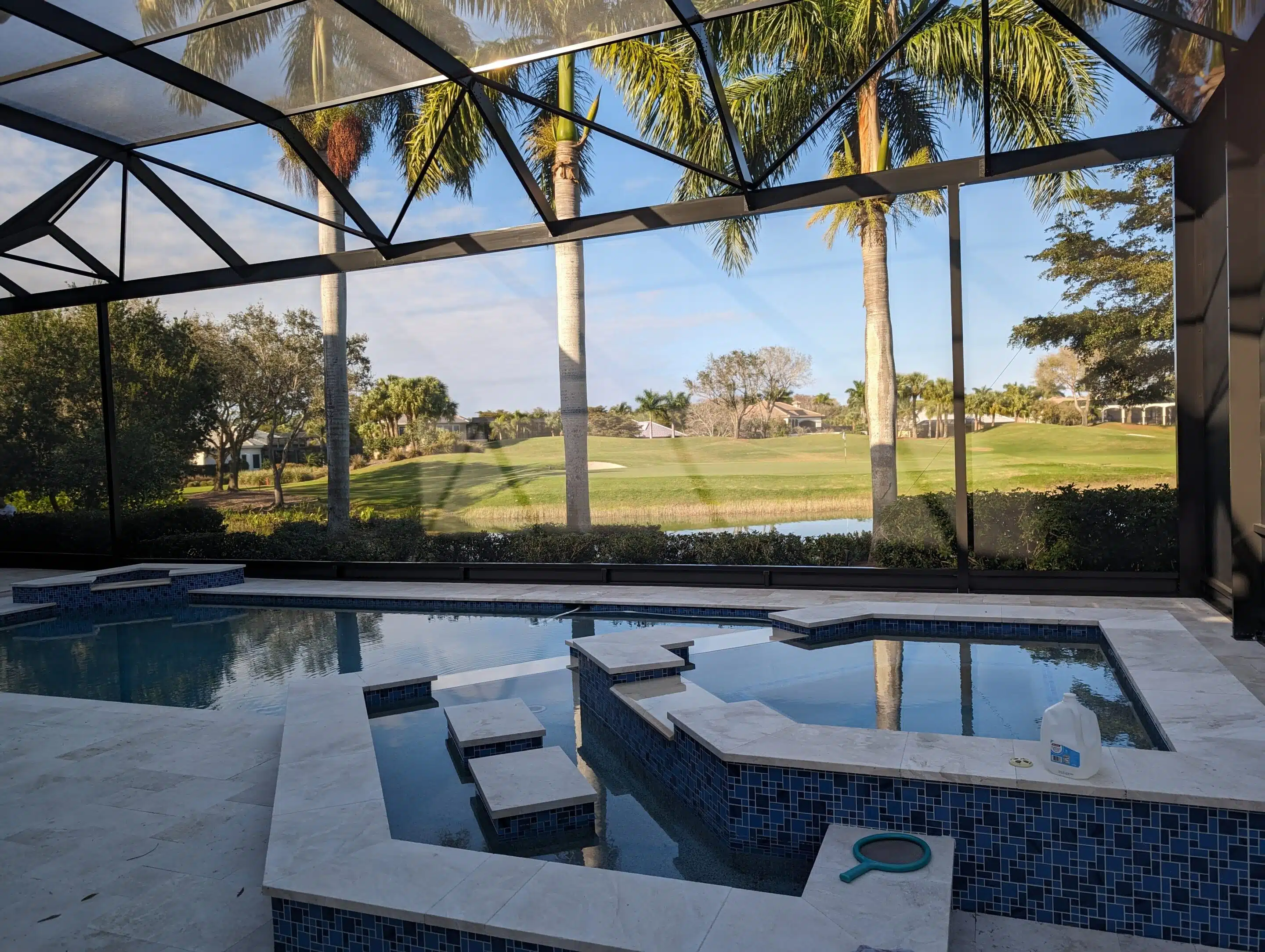 Do You Need a New Permit for a Picture Window Pool Cage Conversion in Florida?